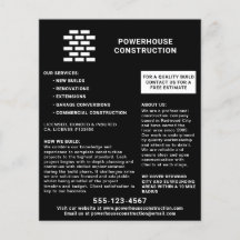 Baubaumeister Ziegelmuster schwarz