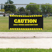 Baubearbeitbares Banner (Insitu)