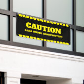 Baubearbeitbares Banner (Äußeres Gebäude)