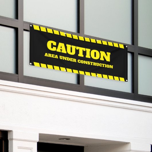 Baubearbeitbares Banner (Äußeres Gebäude)