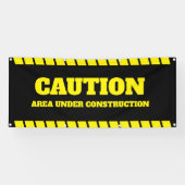 Baubearbeitbares Banner (Horizontal)