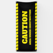 Baubearbeitbares Banner (Vertikal)