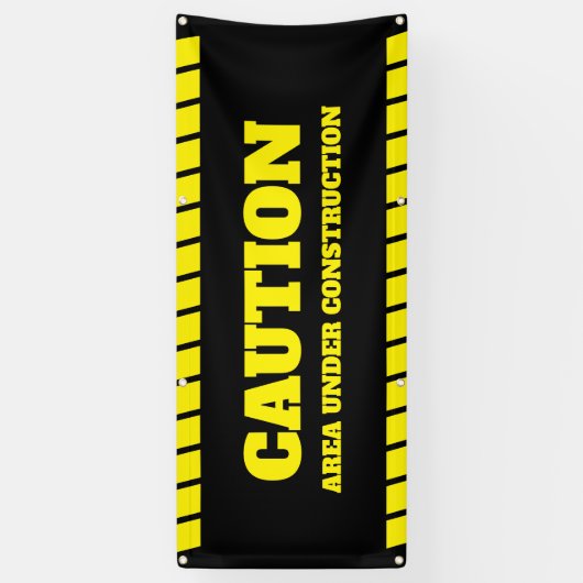 Baubearbeitbares Banner (Vertikal)