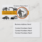 Baubild für Business-Card-Pack-Weiß Visitenkarte (Vorne/Hinten)