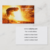 Baubild für Visitenkarte (Vorne/Hinten)