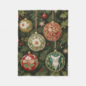 Bauble Brilliant Fleecedecke (Vorderseite)