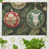 Bauble Brilliant Geschirrtuch (Gefaltet)