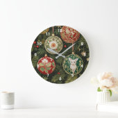 Bauble Brilliant Große Wanduhr (Zuhause)