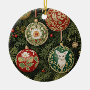 Bauble Brilliant Keramik Ornament