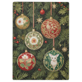 Bauble Brilliant Klemmbrett (Rückseite)