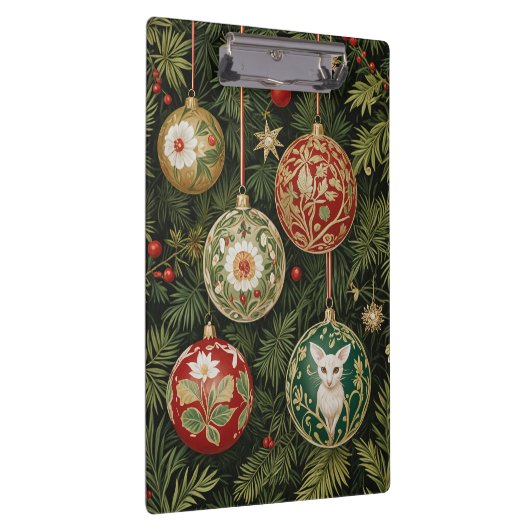 Bauble Brilliant Klemmbrett (Rechts)