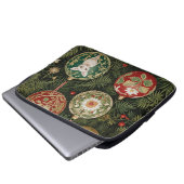 Bauble Brilliant Laptopschutzhülle (Vorne Knopf)