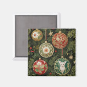 Bauble Brilliant Magnet (Vorderseite/Rückseite)