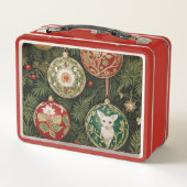 Bauble Brilliant Metall Brotdose (Rückseite)