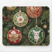 Bauble Brilliant Mousepad (Vorne)