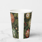 Bauble Brilliant Pappbecher (Rechts)