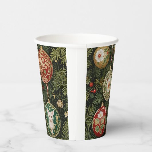 Bauble Brilliant Pappbecher (Rechts)