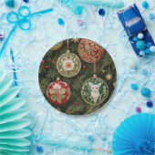 Bauble Brilliant Pappteller (Party)