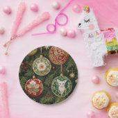 Bauble Brilliant Pappteller (Party)