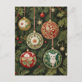 Bauble Brilliant Postkarte