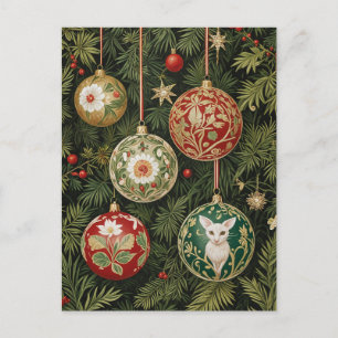 Bauble Brilliant Postkarte