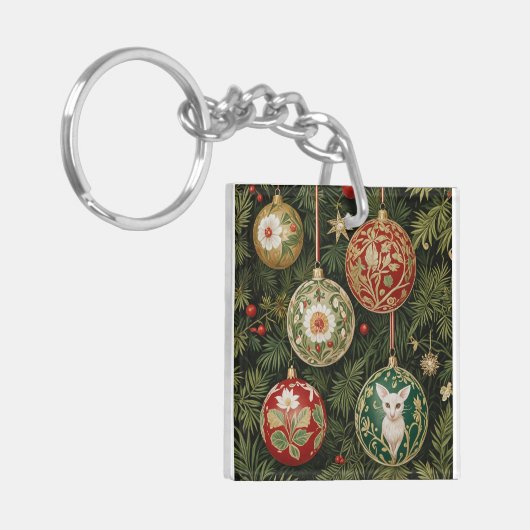 Bauble Brilliant Schlüsselanhänger (Vorderseite links)