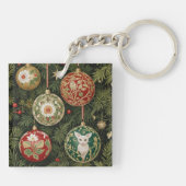 Bauble Brilliant Schlüsselanhänger (Rückseite)