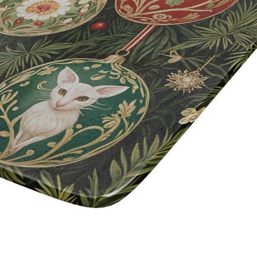 Bauble Brilliant Schneidebrett (Ecke)