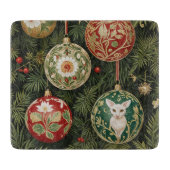 Bauble Brilliant Schneidebrett (Vorderseite)