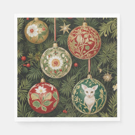 Bauble Brilliant Serviette