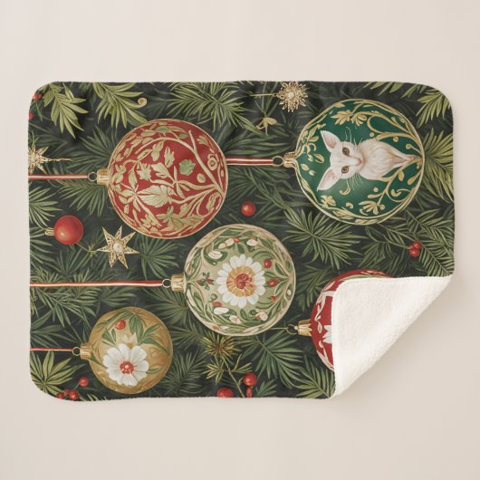 Bauble Brilliant Sherpadecke (Vorderseite (Horizontal))