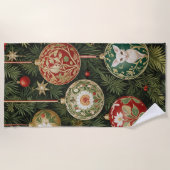 Bauble Brilliant Strandtuch (Vorderseite)