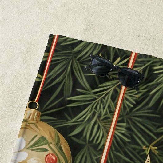 Bauble Brilliant Strandtuch (Beispiel)