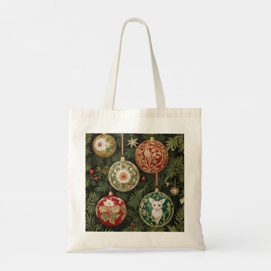 Bauble Brilliant Tragetasche (Rückseite)