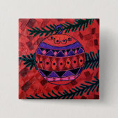 Bauble Button (Vorderseite)