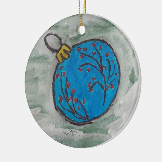 Bauble Christmas Tree Ornament (Links)
