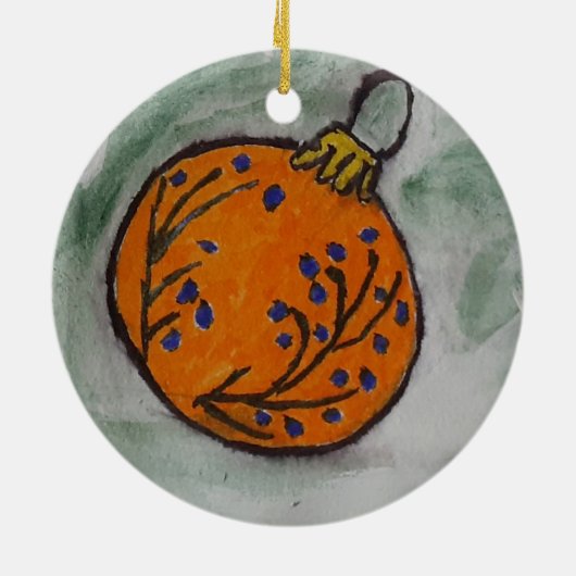 Bauble Christmas Tree Ornament (Hinten)