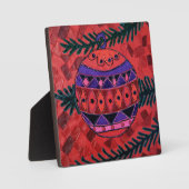 Bauble Fotoplatte (Vorderseite)