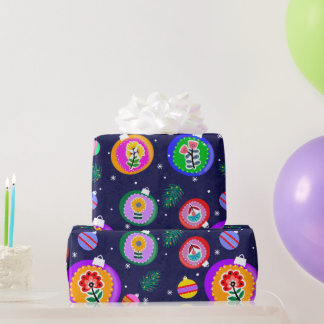 Bauble Galore Geschenkpapier