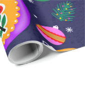 Bauble Galore Geschenkpapier (Rolleneckpunkt)