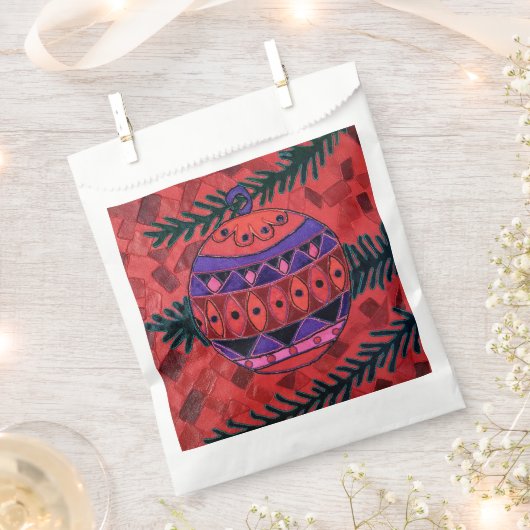 Bauble Geschenktütchen (Ausgeschnitten)