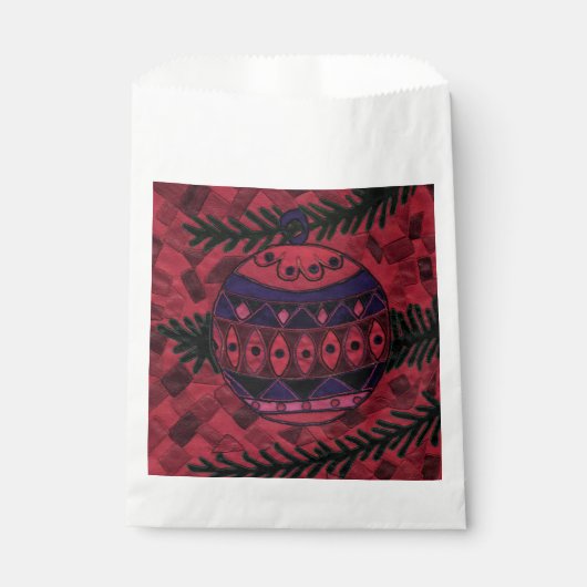 Bauble Geschenktütchen (Vorderseite)