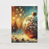 Bauble Karte (Vorderseite)