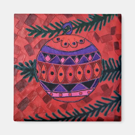 Bauble Magnet (Vorne)