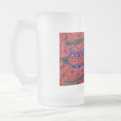 Bauble Mattglas Bierglas (Links)