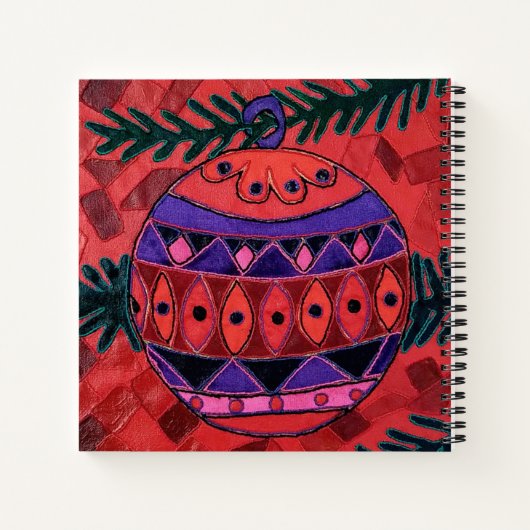 Bauble Notizblock (Rückseite)