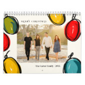 Bauble Ornament Sketches Foto Weihnachtsgeschenk Kalender (Titelbild)