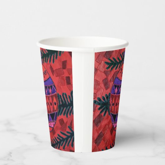 Bauble Pappbecher (Rechts)