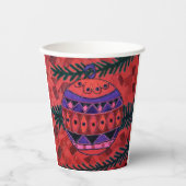 Bauble Pappbecher (Vorderseite)