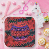 Bauble Pappteller (Party)